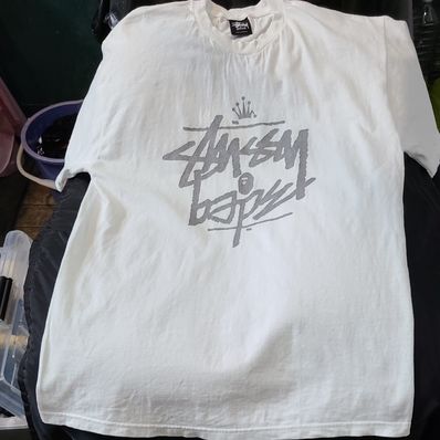 Stussy ✕ BATHINGAPE Tシャツ