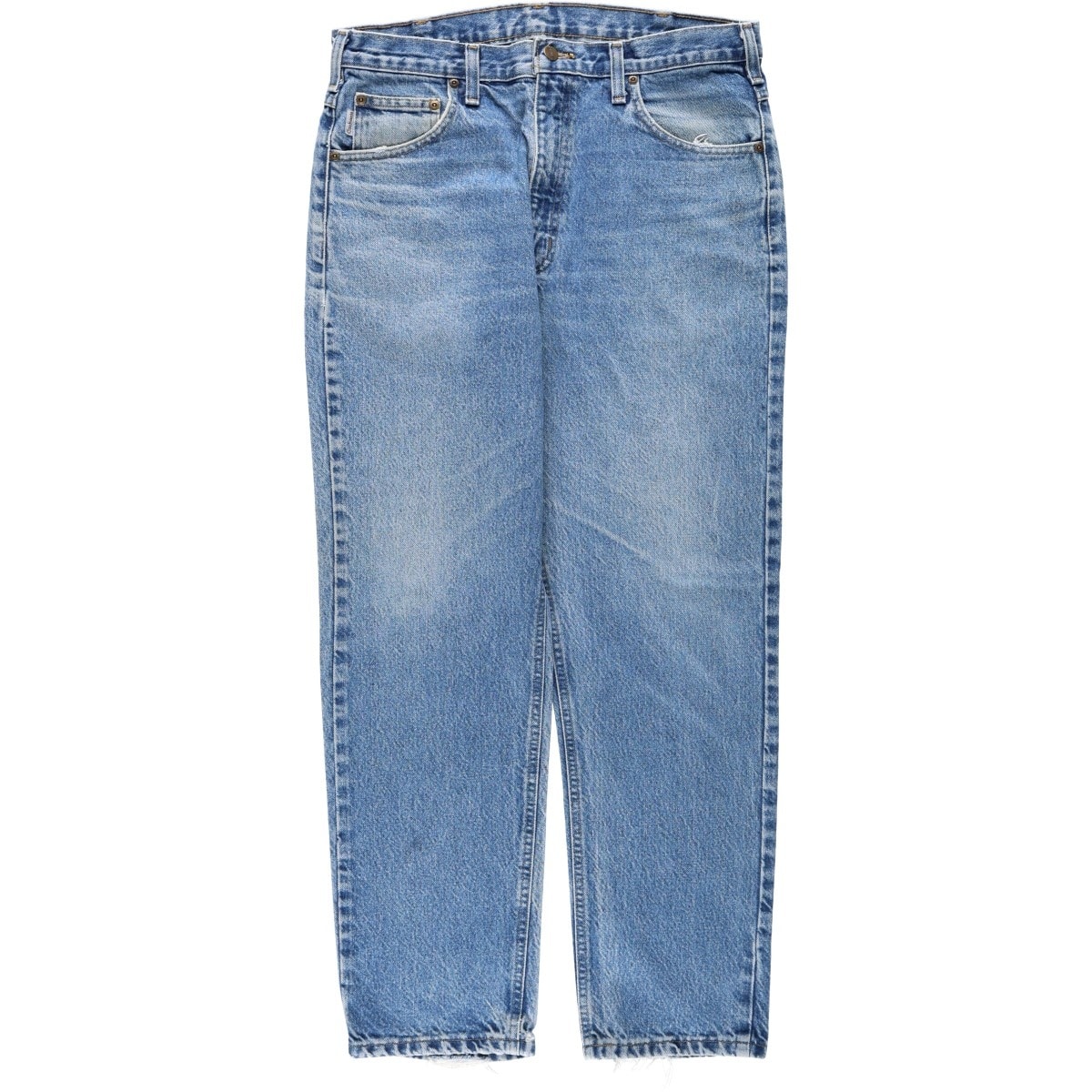 古着 カーハート Carhartt Traditional FIT テーパードデニムパンツ メンズw35相当/eaa664810