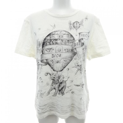クリスチャンディオール CHRISTIAN DIOR DIOR DES VENT 153T12B4452 Tシャツ