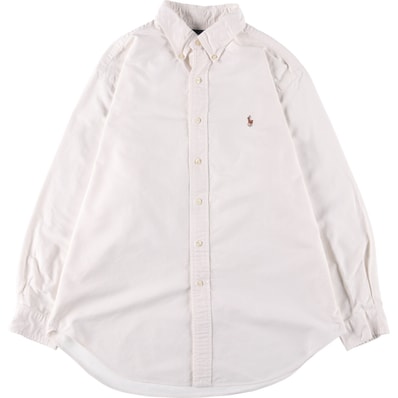 古着 ラルフローレン Ralph Lauren CLASSIC FIT 長袖 ボタンダウンシャツ メンズL相当/eaa531294