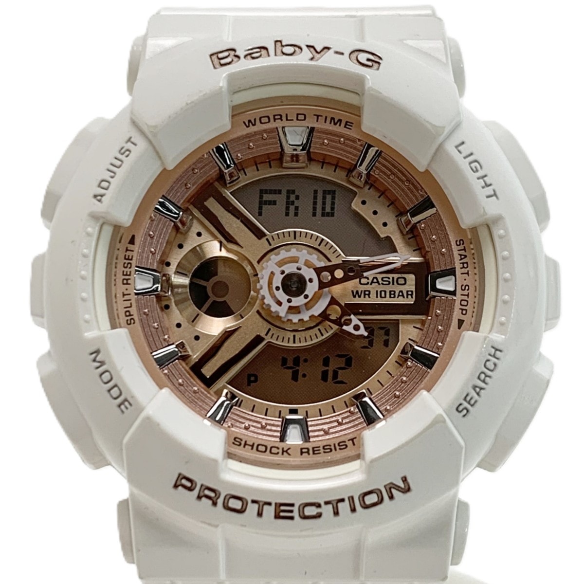 CASIO カシオ Baby-G BA-110XRG-7AJF レディース 腕時計 クォーツ ブラック
