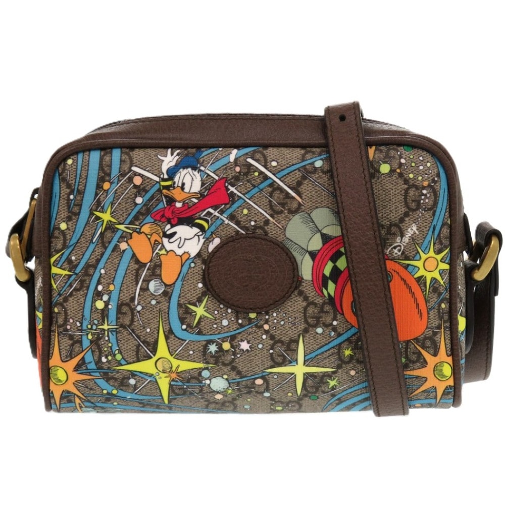 グッチ  × ディズニー ドナルド 648124  GGスプリーム