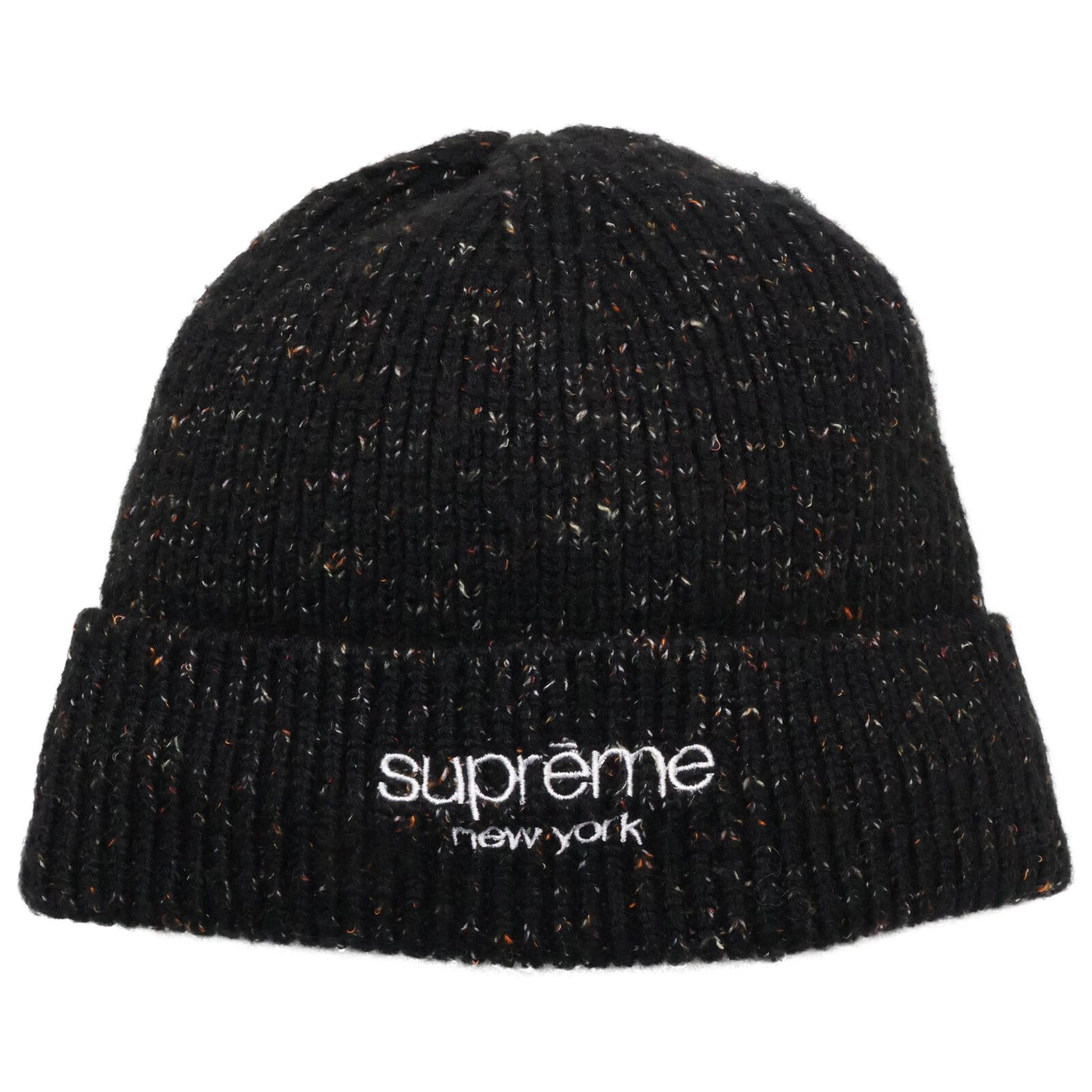 シュプリーム Rainbow Speckle Beanie レインボー スペックル ビーニー /ニット帽
