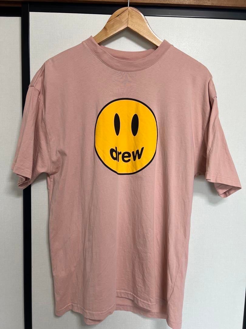 drew house mascot ss tee "Dusty Rose"