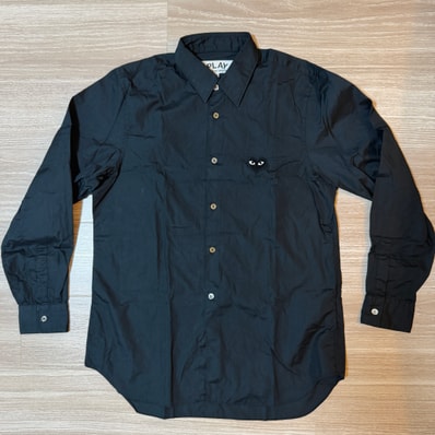 PLAY COMME des GARCONS 長袖シャツ 日本製 シャツ S