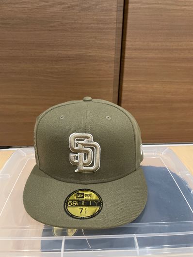 WIND AND SEA x San Diego Padres x New Era (WDS) "Sea Brown"