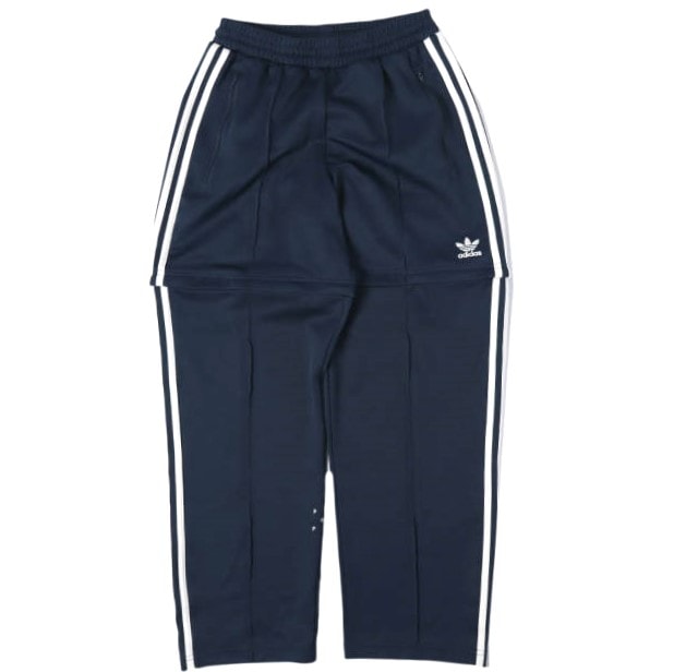 adidas x POP TRADING COMPANY アディダス ポップトレーディングカンパニー 別注 Beckenbauer Track Pant ベッケンバウアートラックパンツ IX1975 M(JPN) CONAVY/CWHITE ジャージー