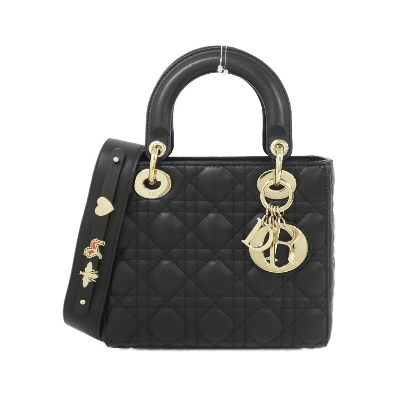 ディオール サドルバッグ オブリークギャラクシー ブラック DIOR 