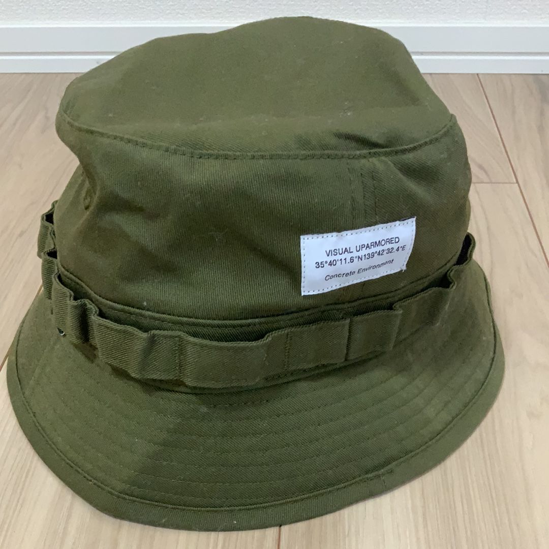 Wtaps Jungle 02 / Hat / Nyco. Ripstop. Dot Sight "Olive Drab"