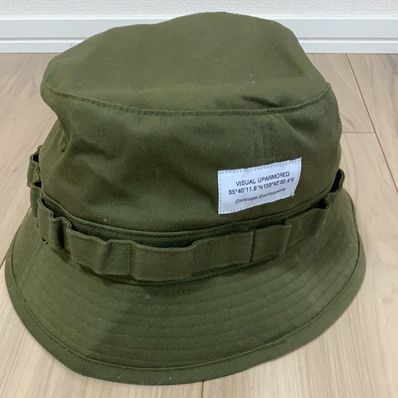Wtaps Jungle 02 / Hat / Nyco. Ripstop. Dot Sight "Olive Drab"