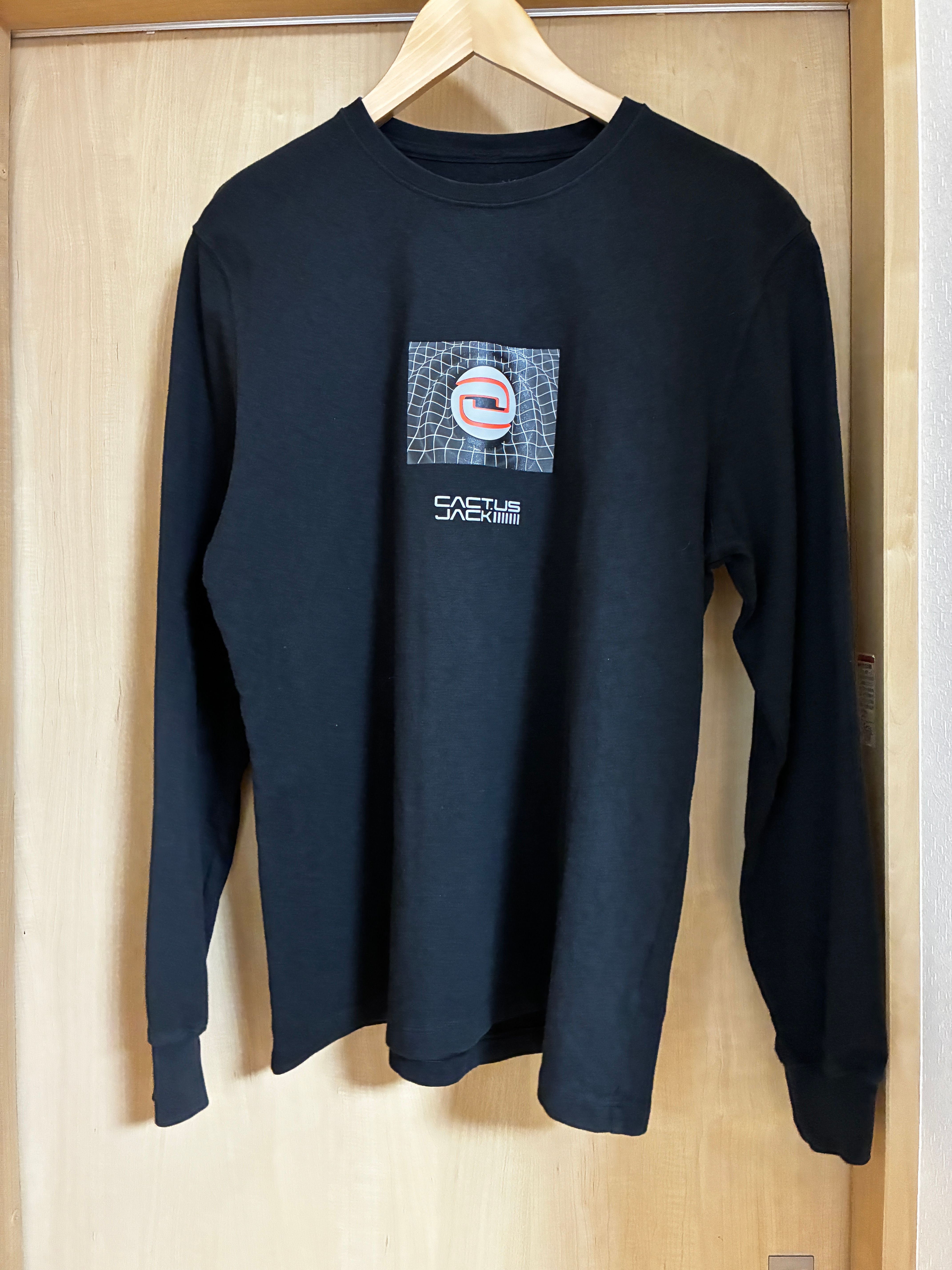 Nike CACT.US CORP Long Sleeve Tee "Black"