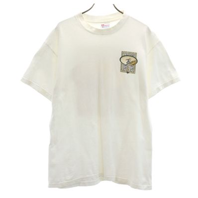 Hanes ヘインズ 90s オールド 半袖 Tシャツ M 白 ヘビーウェイト