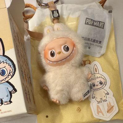 POP MART THE MONSTERS (LABUBU) Pin for Love Series-Vinyl Plush Pendant (A-M) A