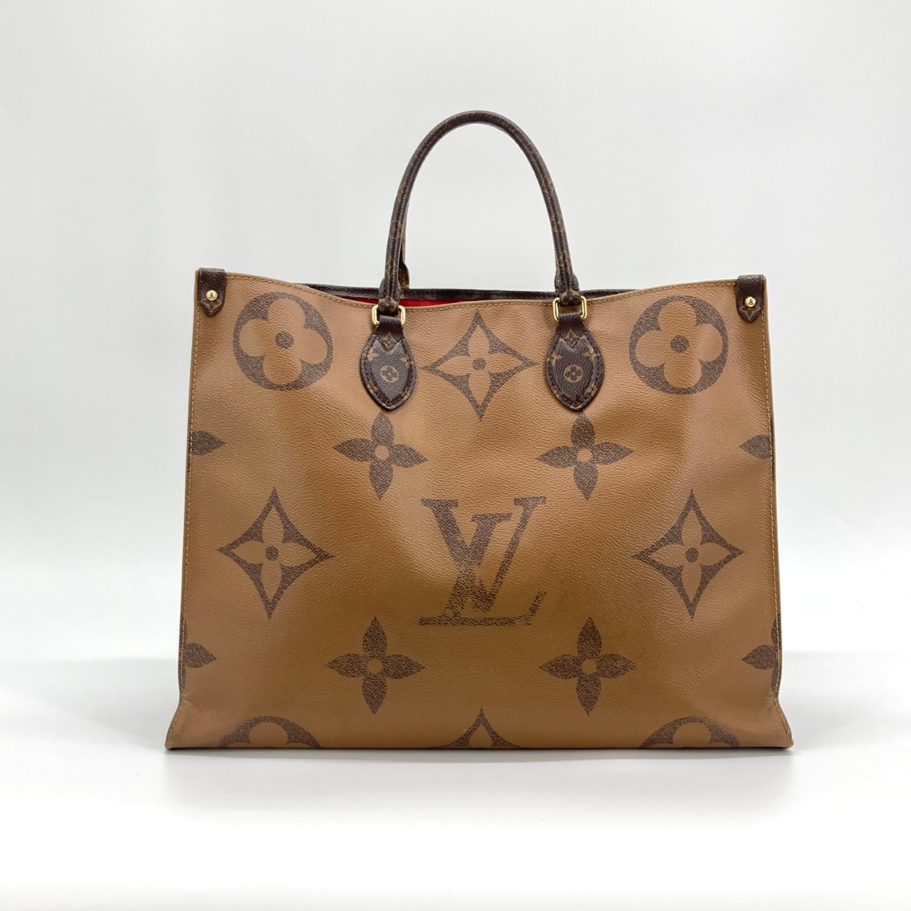 LOUIS VUITTON(ルイ・ヴィトン) オンザゴーGM M44576 トートバッグ ブラウン