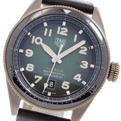 ☆美品 タグホイヤー オータヴィア WBE5190 メンズ 【中古】