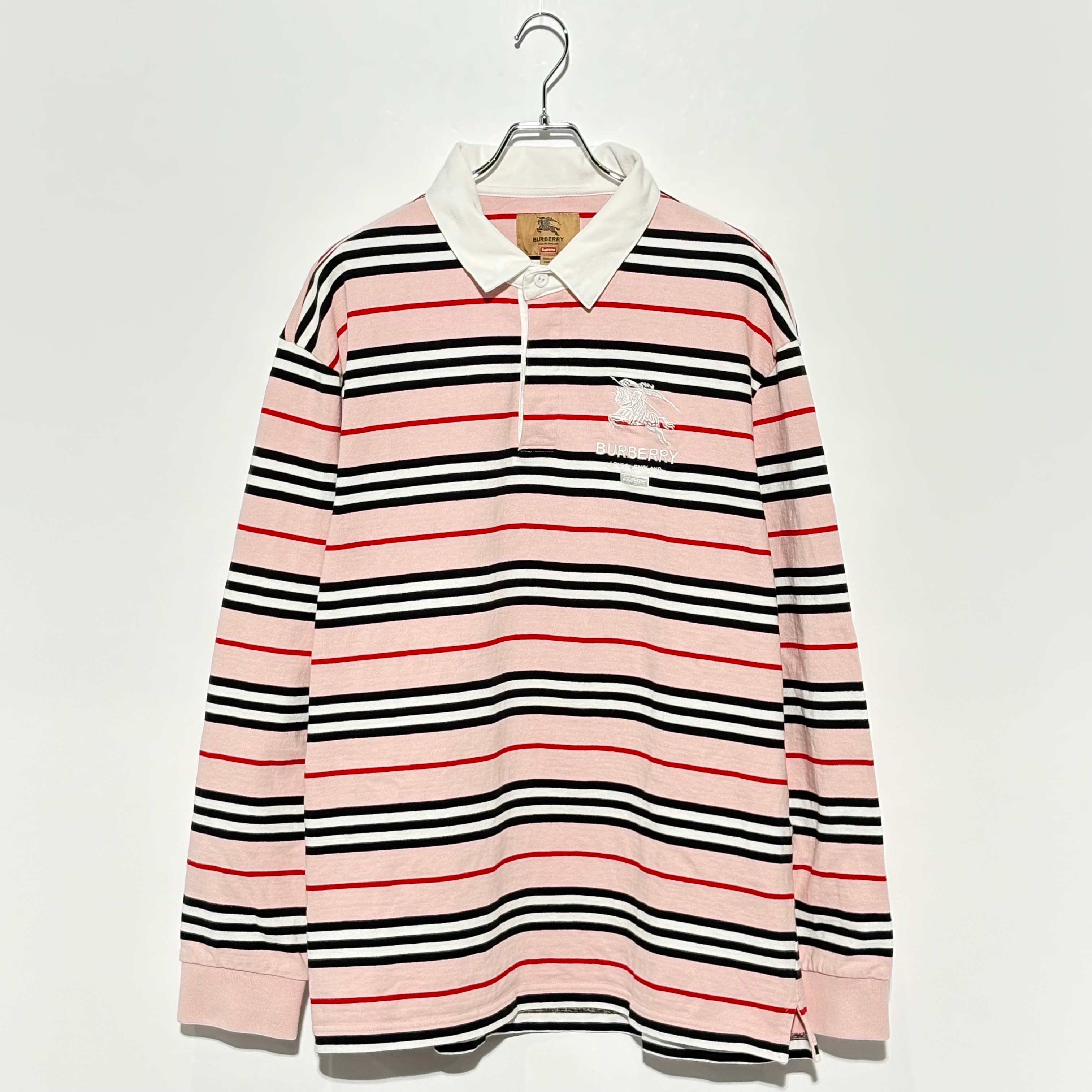 Supreme / Burberry Rugby "Pink"