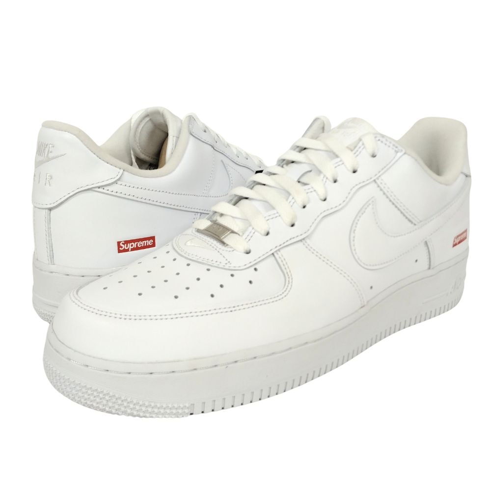 SUPREME シュプリーム×NIKE ナイキ 品番 CU9225-100 AIR FORCE 1 LOW SP エアフォース シューズ スニーカー US11.5=29.5cm 30180