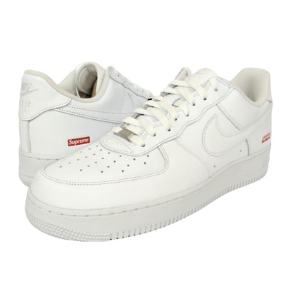 SUPREME シュプリーム×NIKE ナイキ 品番 CU9225-100 AIR FORCE 1 LOW SP エアフォース シューズ スニーカー US11.5=29.5cm 30180