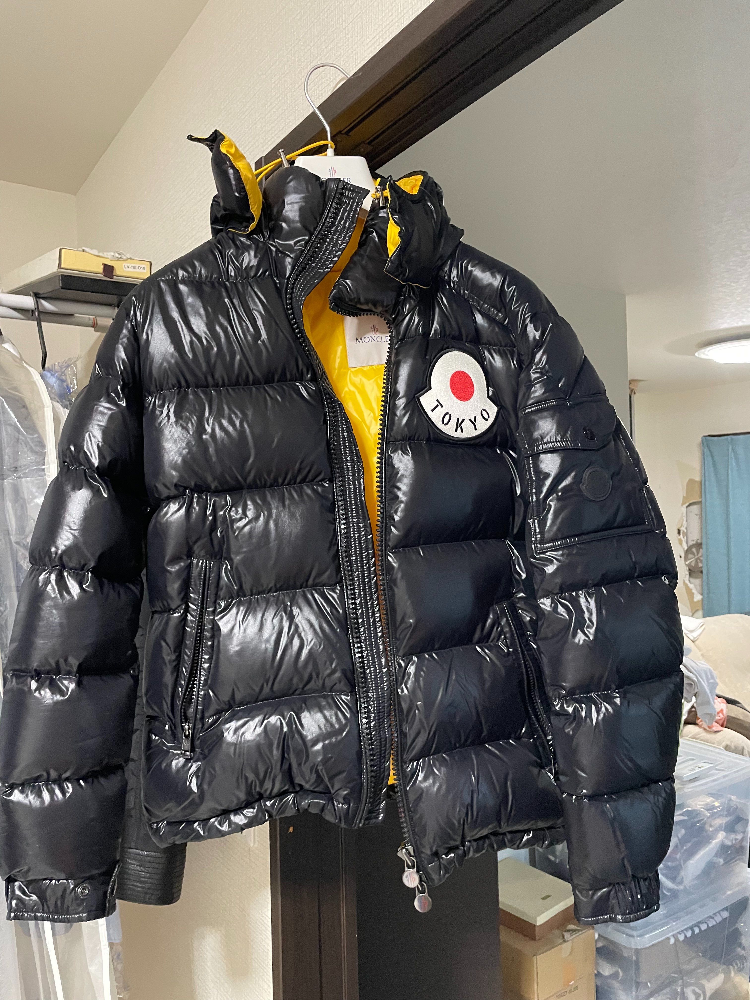 MONCLER fragment Hantium EC限定色 "Night Blue"