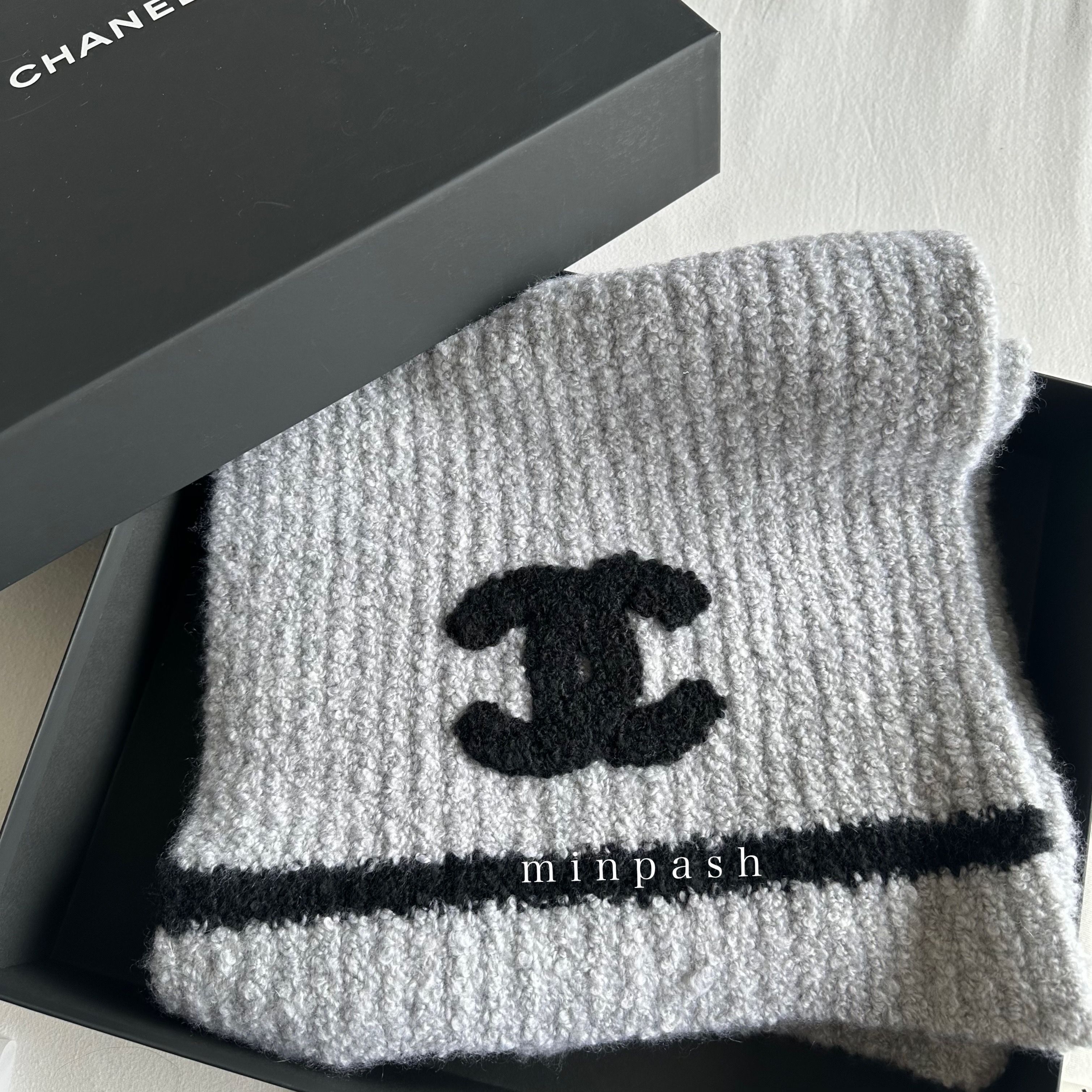 CHANEL ♡ マフラー