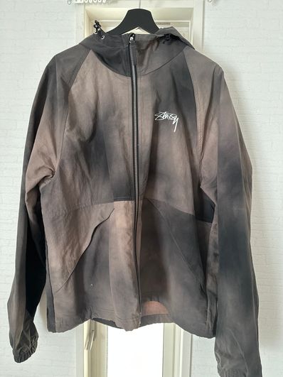 Stussy Wave Dye Beach Shell "Black"