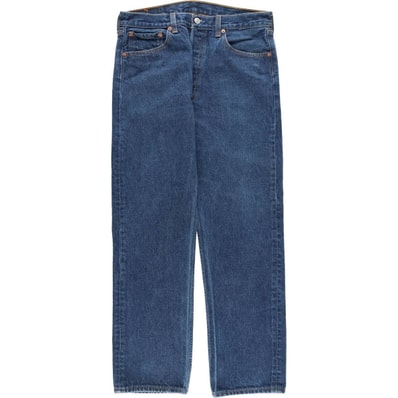 古着 90~00年代 リーバイス Levi's 501 ストレートデニムパンツ メンズw32相当 ヴィンテージ/evb033146