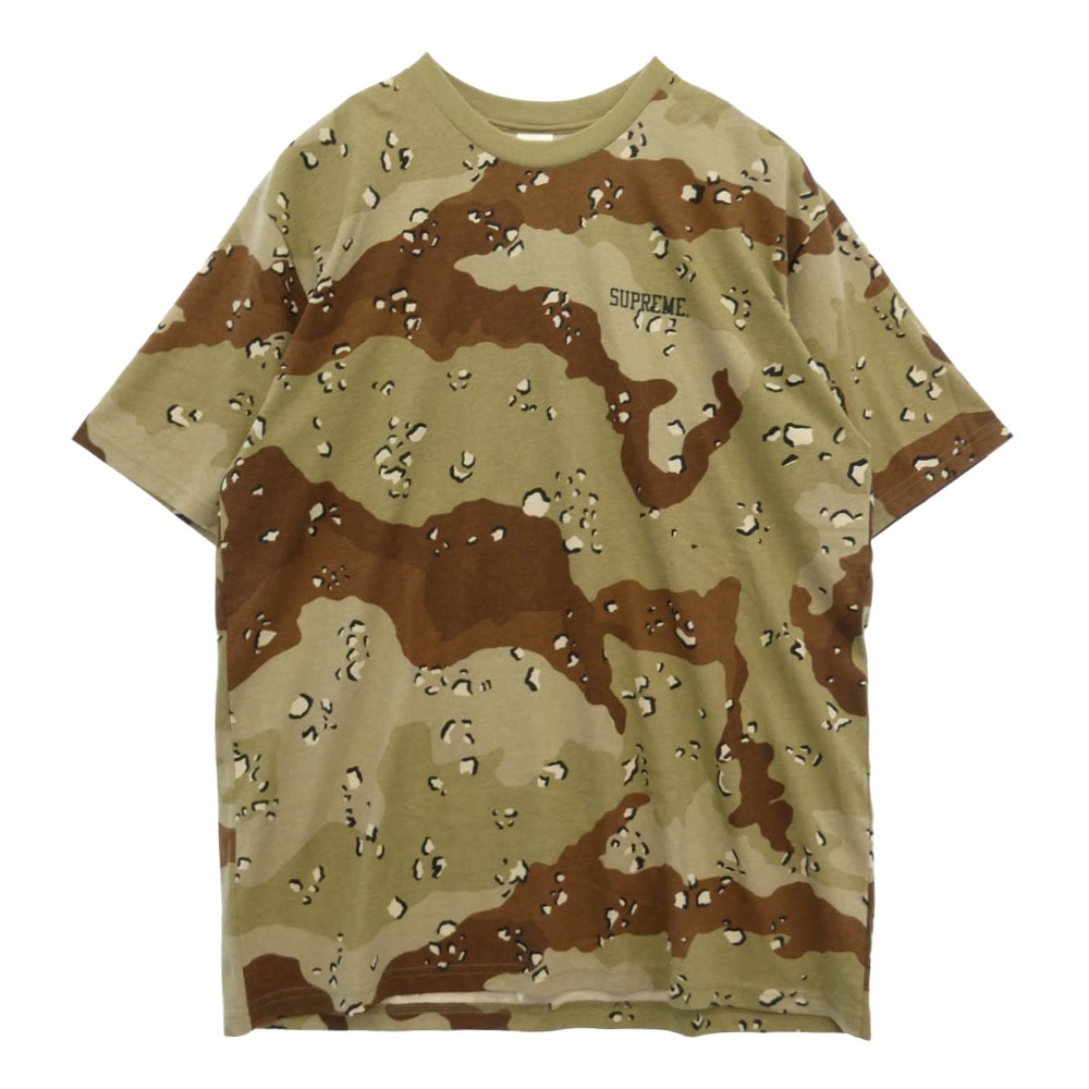 Supreme シュプリーム 25AW x Dash Snow Tee ダッシュ スノウ クルーネック 半袖 Tシャツ カーキ系 ブラウン系 XL【美品】【中古】