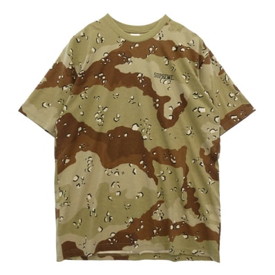 Supreme シュプリーム 25AW x Dash Snow Tee ダッシュ スノウ クルーネック 半袖 Tシャツ カーキ系 ブラウン系 XL【美品】【中古】