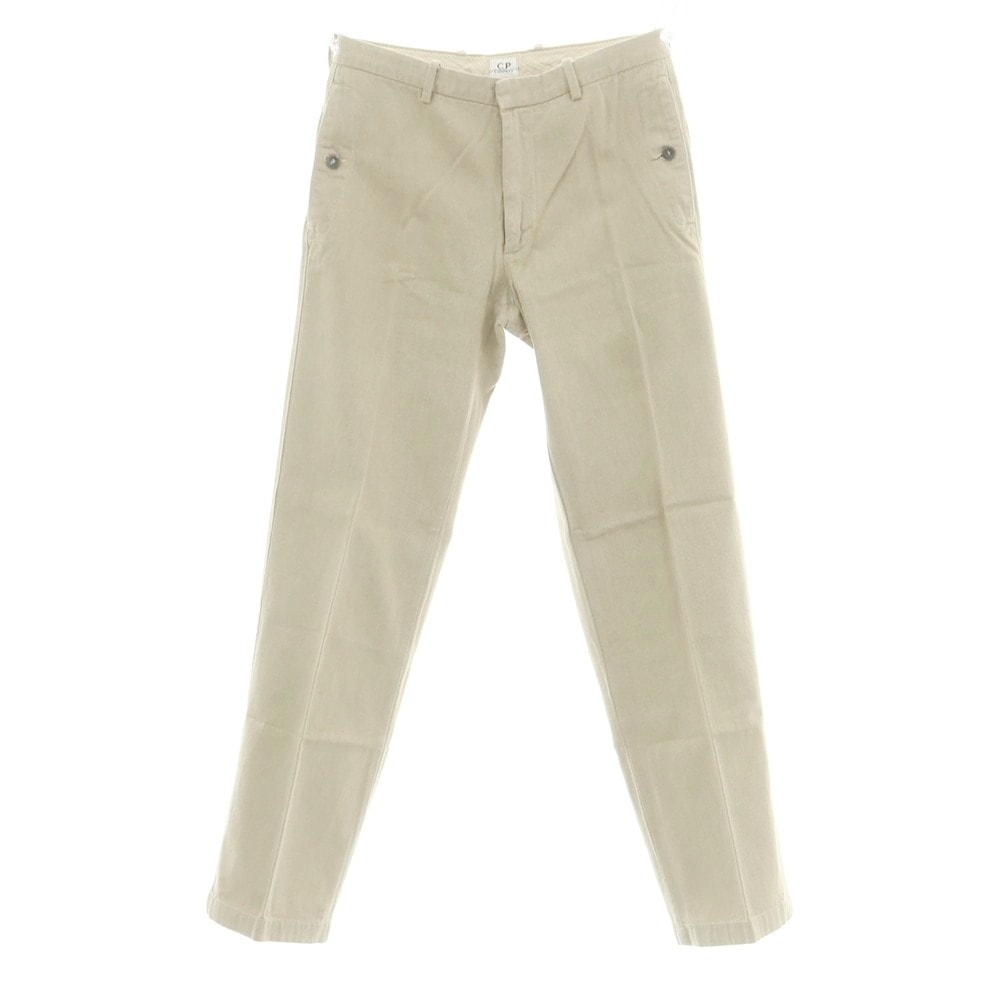 【中古】シーピーカンパニー C.P.Company コットン ワークパンツ ベージュ【サイズ46】【メンズ】