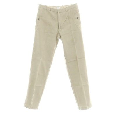 【中古】シーピーカンパニー C.P.Company コットン ワークパンツ ベージュ【サイズ46】【メンズ】