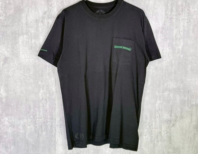 Chrome Hearts Cemetery Cross T-Shirt "Black"