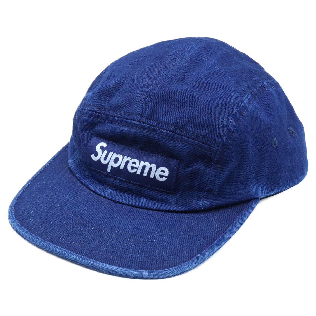 シュプリーム 【25SS】Washed Chino Twill Camp Cap ウォッシュド チノツイル キャンプキャップ