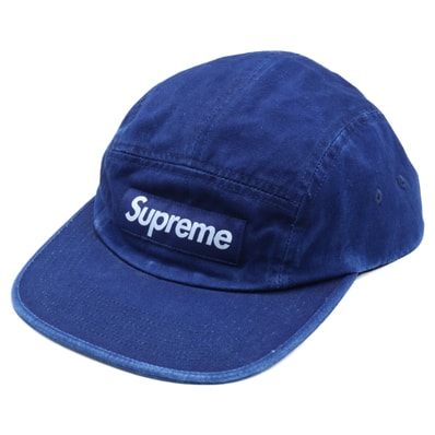 シュプリーム 【25SS】Washed Chino Twill Camp Cap ウォッシュド チノツイル キャンプキャップ
