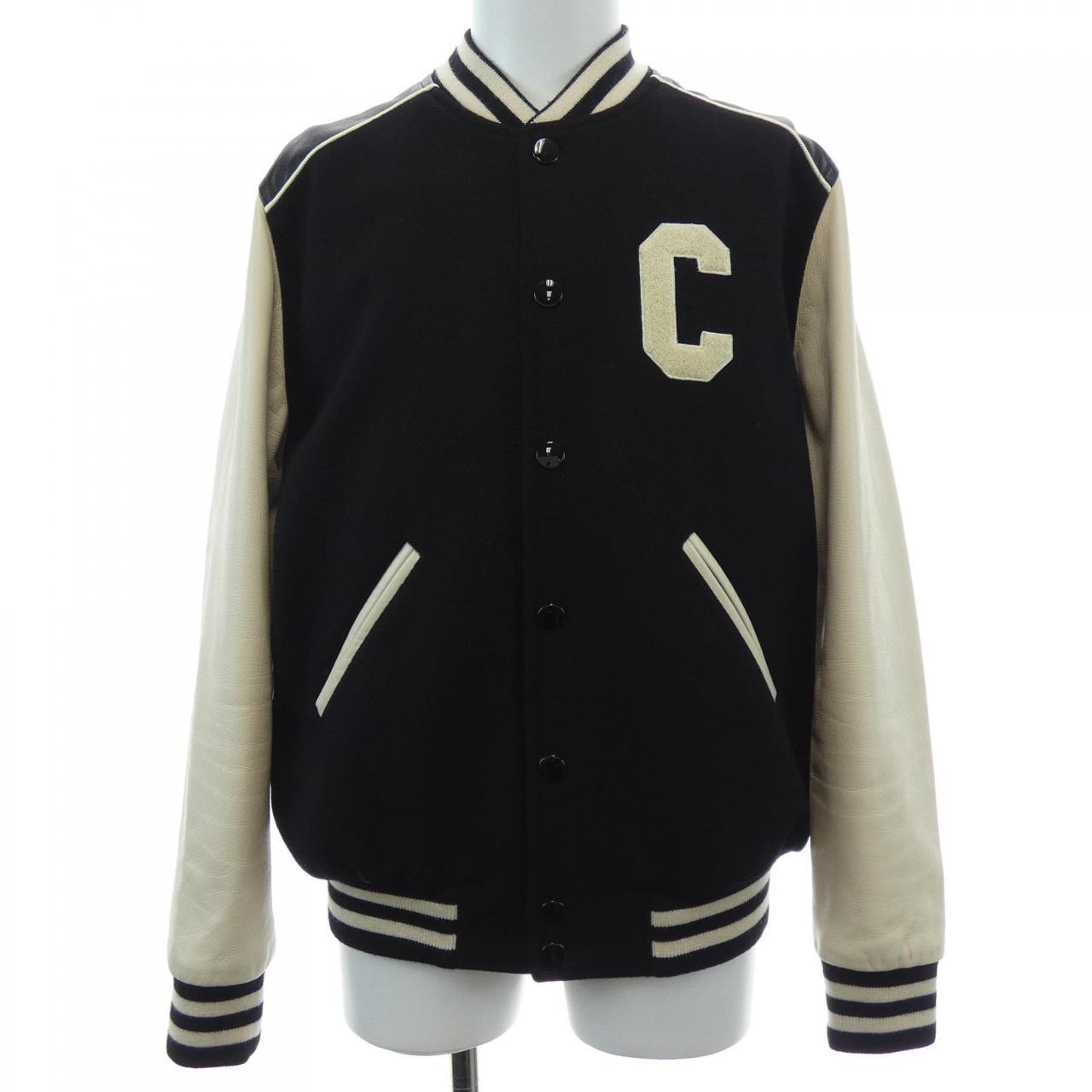 セリーヌ CELINE クラシックテディジャケット 2V56D896C スタジャン