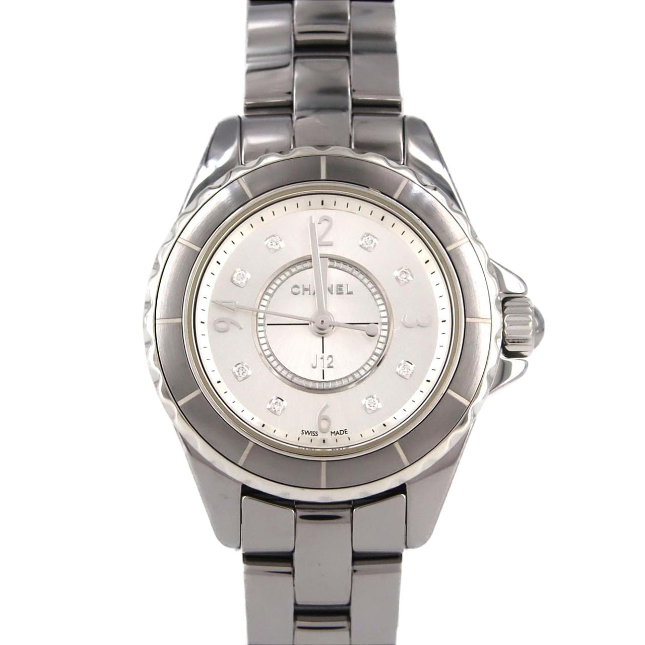 シャネル J12 クロマティック29mm・8P H3401 セラミック クォーツ