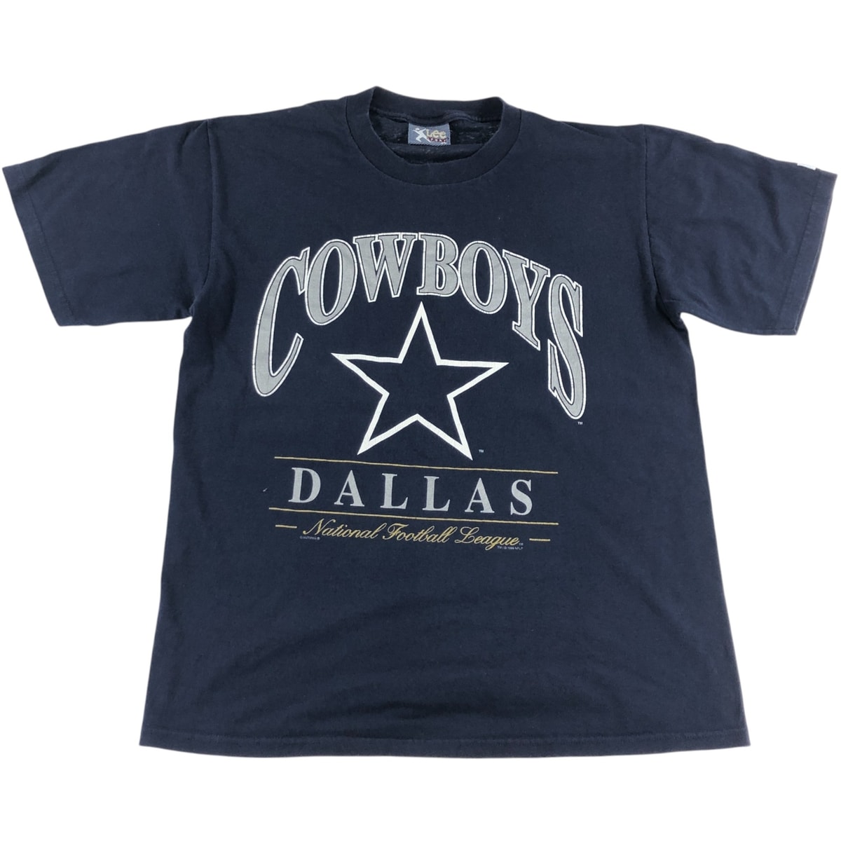 古着 90年代 リー Lee SPORT NFL DALLAS COWBOYS ダラスカウボーイズ スポーツプリントTシャツ メンズL相当 ヴィンテージ/eaa552447