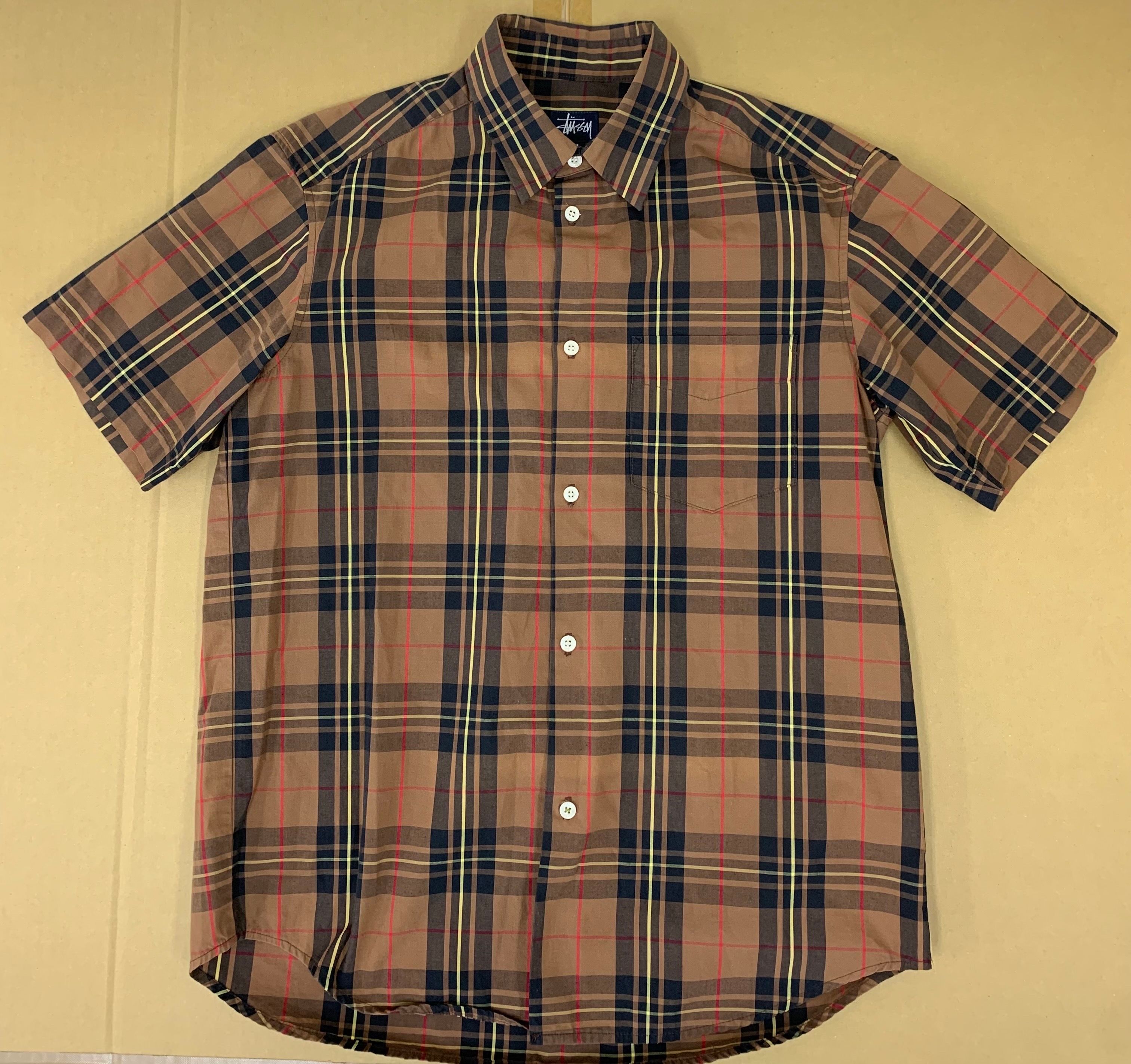 stussy shirts tee old シャツ バーバリー