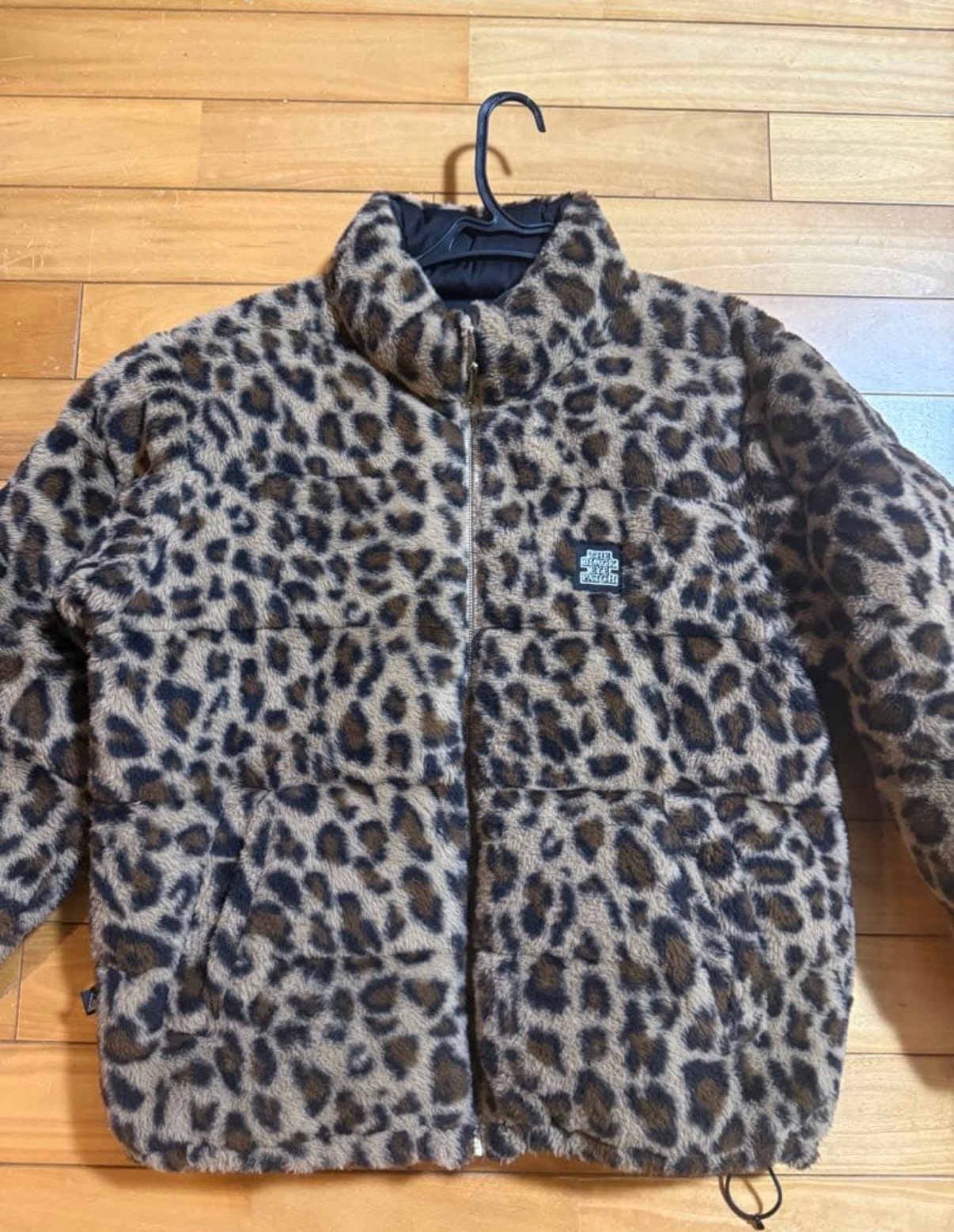 BlackEyePatch OG Label Leopard First Down "Brown"