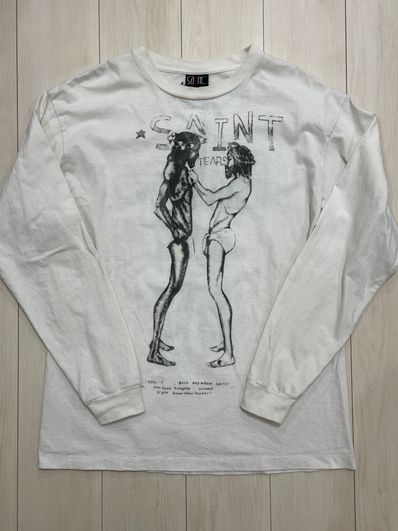 SAINT MICHAEL DENIM TEARS セントマイケル ロンT