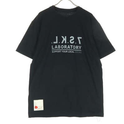 未使用 SEVESKIG セヴシグ 日本製 半袖 Tシャツ M ブラック