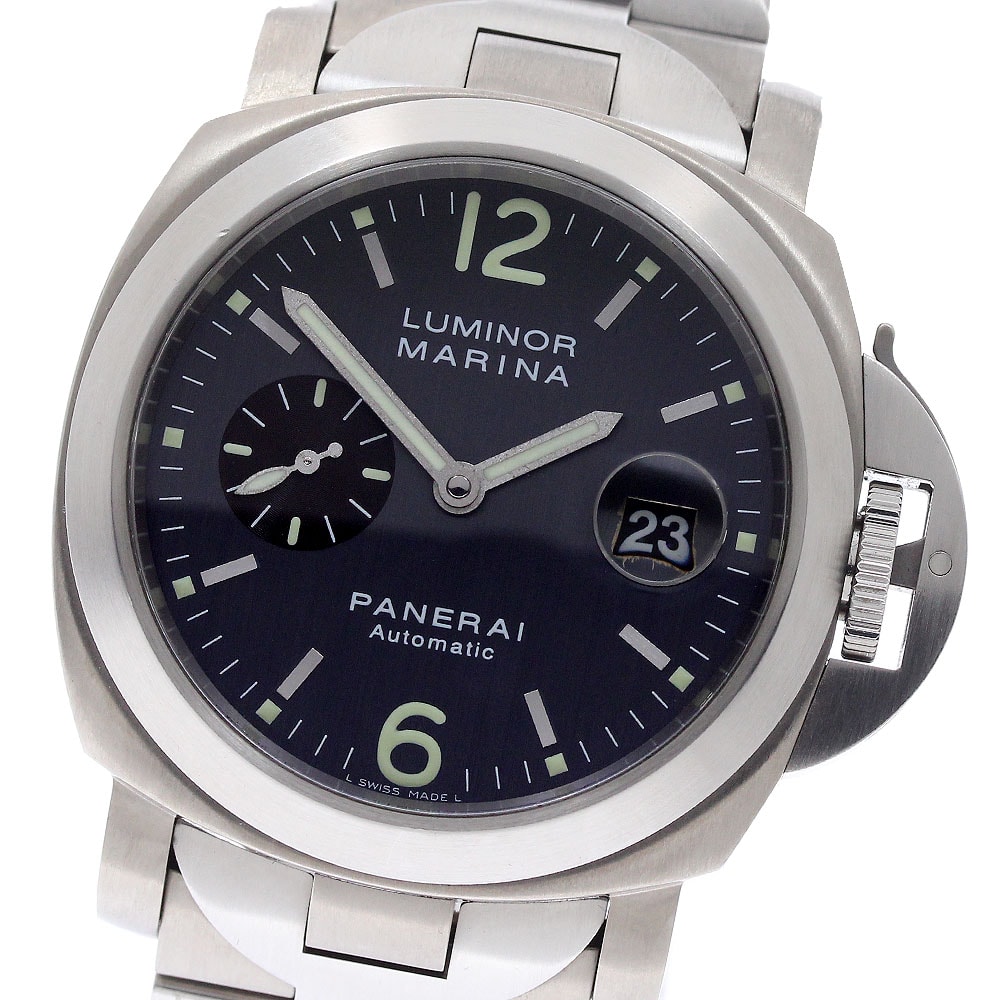 ☆美品 パネライ ルミノール マリーナ PAM00091 メンズ 【中古】