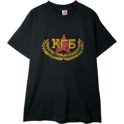 古着 90年代 フルーツオブザルーム FRUIT OF THE LOOM プリントTシャツ USA製 メンズL相当 ヴィンテージ/eaa618013