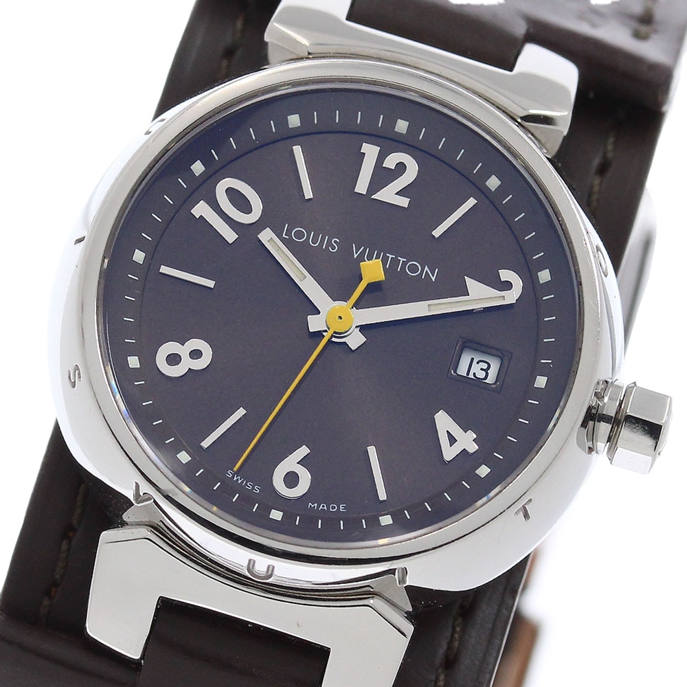 ルイ・ヴィトン タンブール デイト Q1211 レディース 【中古】