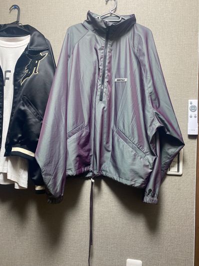 FEAR OF GOD ESSENTIALS Track Jacket "Iridescent"