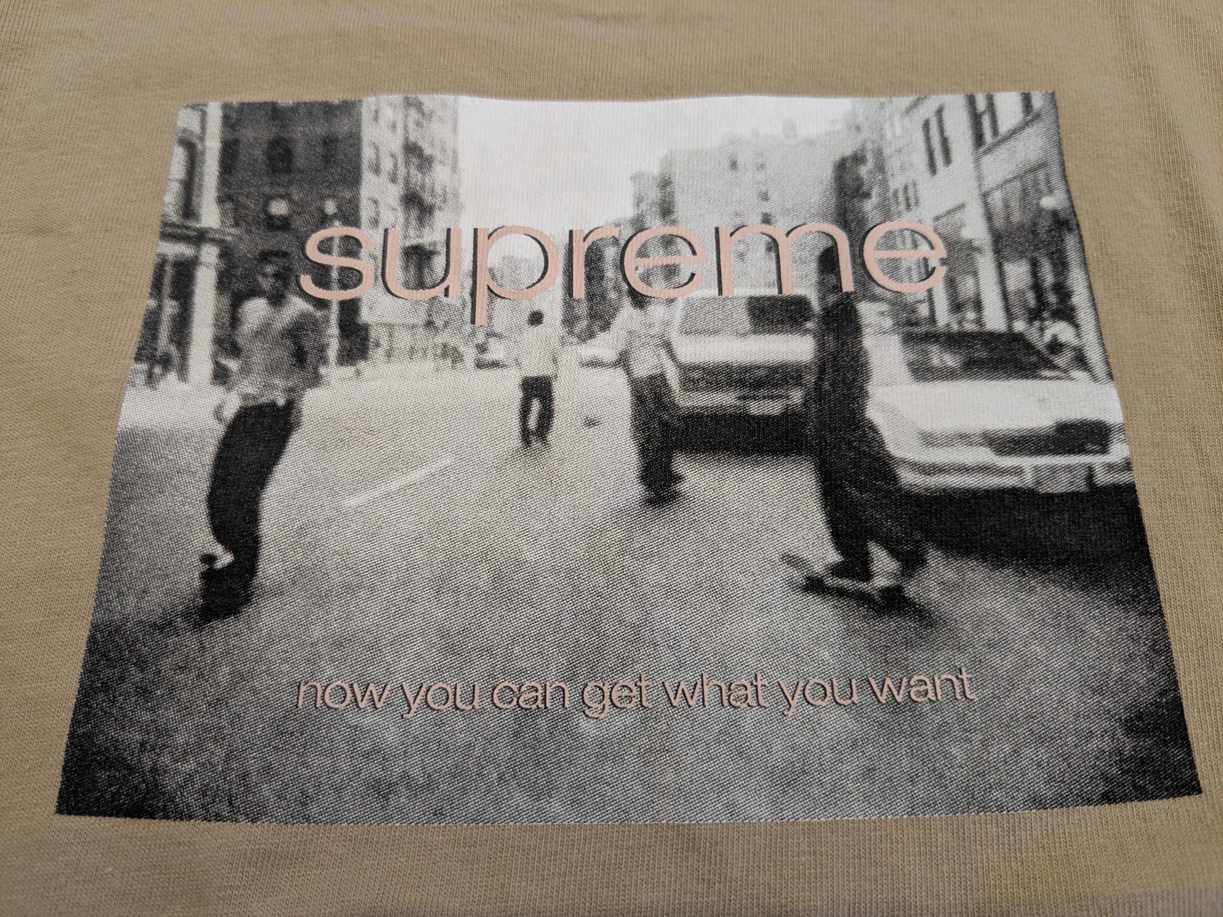 Supreme Crew 96 Tee "Khaki"