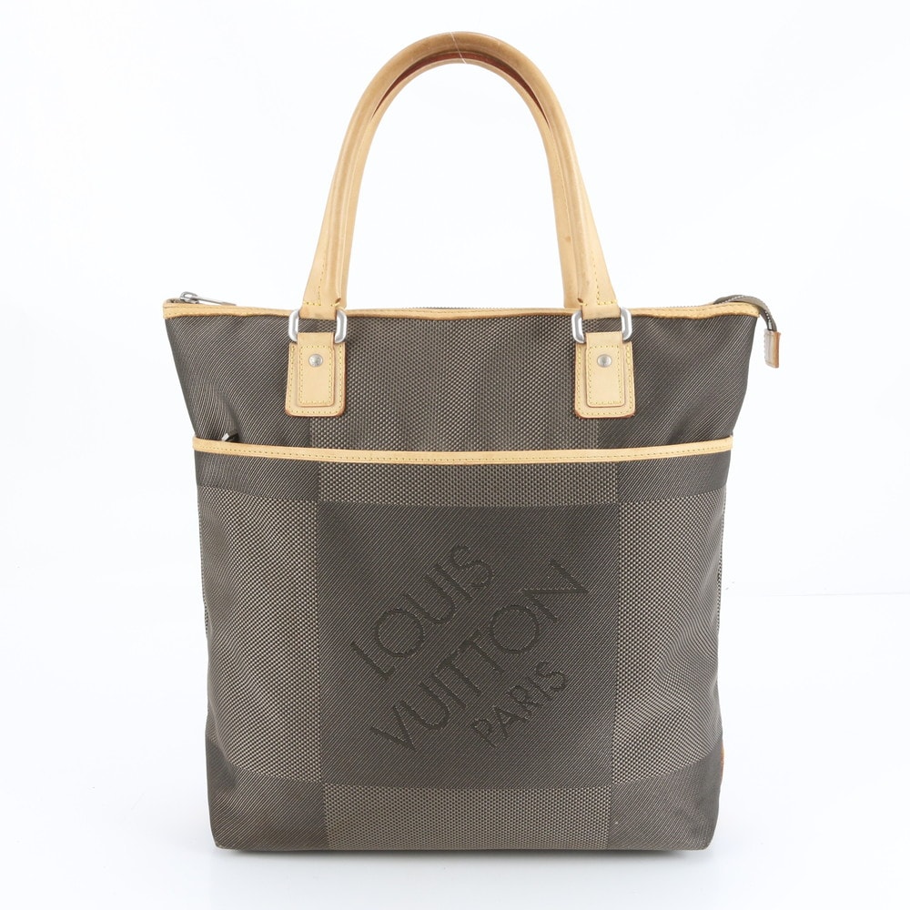 ■美品 ルイヴィトン ダミエ ジェアン クガール テール M93083