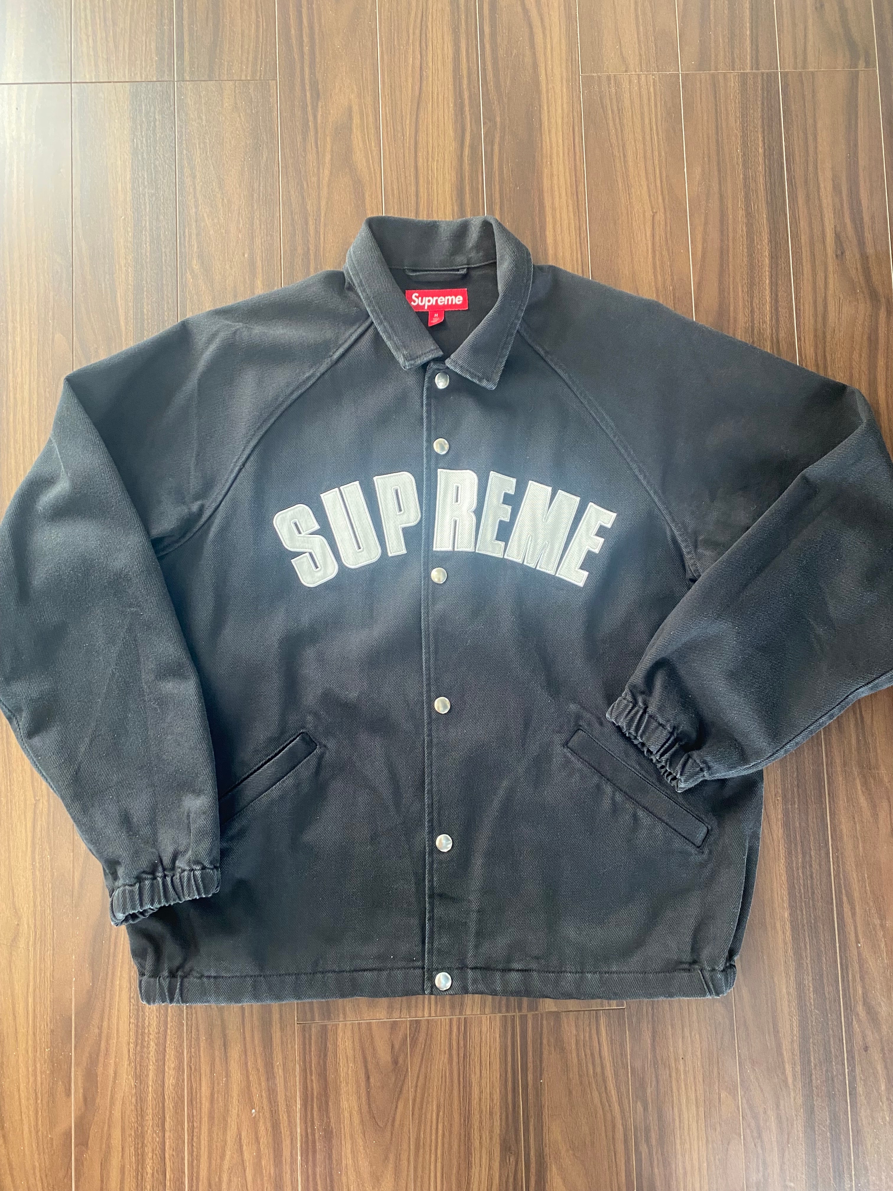 Supreme Arc Denim Coaches Jacket 
