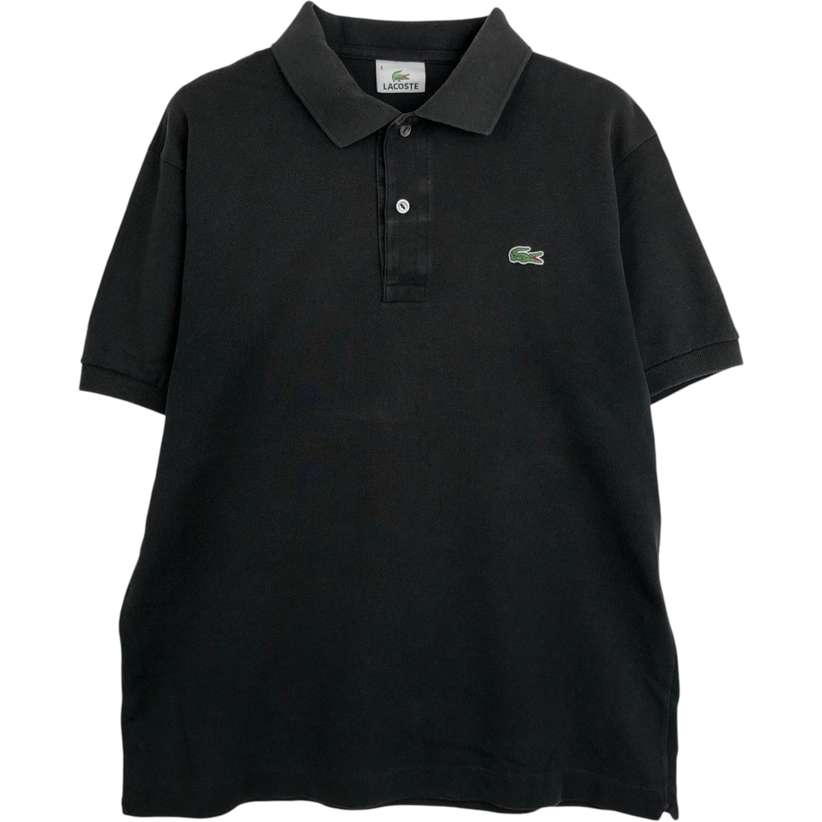 古着 ラコステ LACOSTE 半袖 ポロシャツ 4 メンズM相当/eaa657450