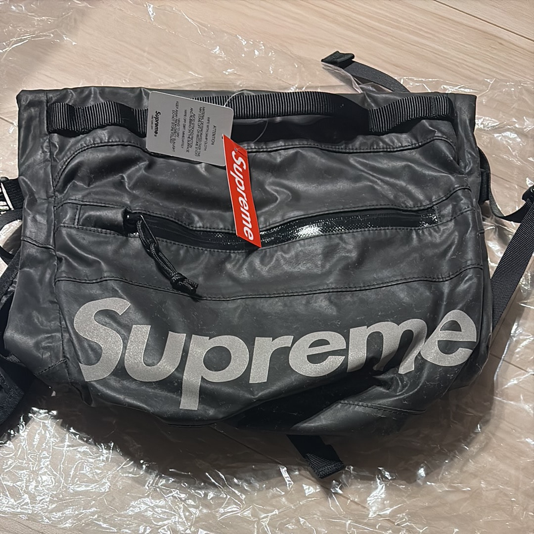Supreme Waterproof Reflective Speckled Shoulder Bag 