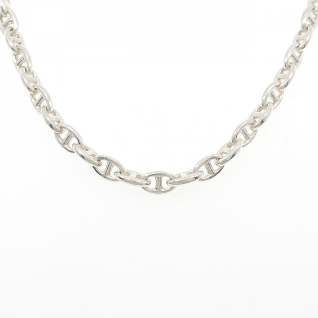 【ヴィンテージ】エルメス シェーヌダンクル ネックレス